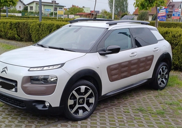 Citroen C4 Cactus cena 40900 przebieg: 19000, rok produkcji 2018 z Krotoszyn małe 106